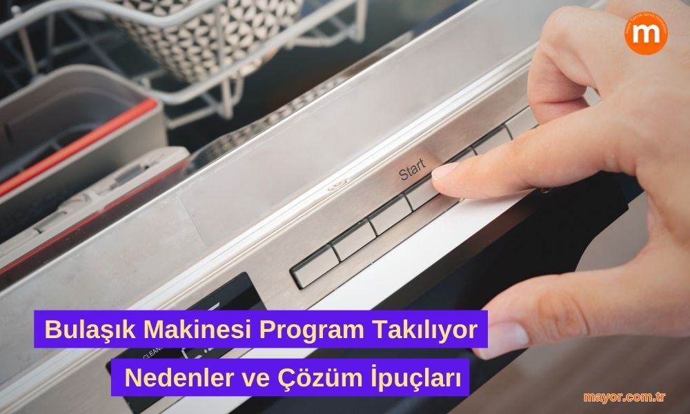 Hoover Bulaşık Makinesi Program Takılıyor