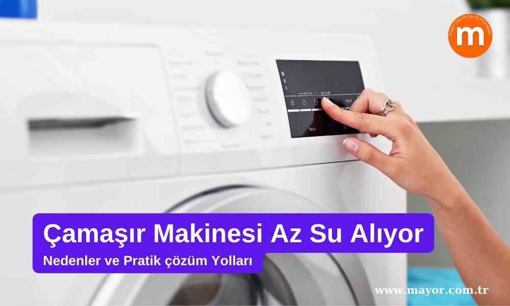Hoover Çamaşır Makinesi Az Su Alıyor