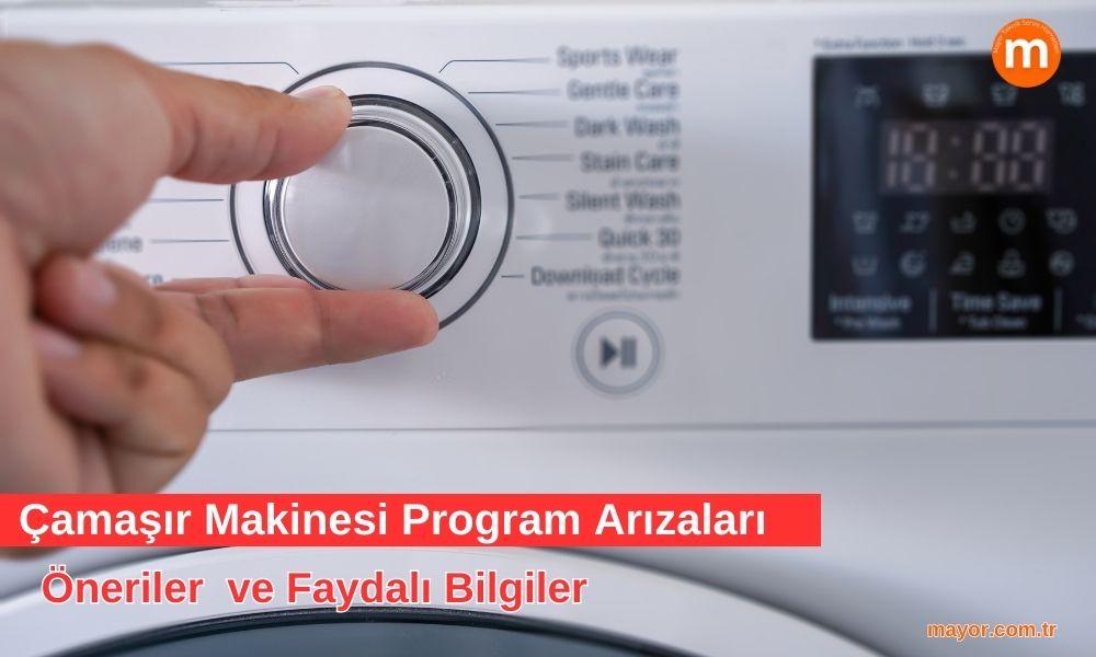Hoover Çamaşır Makinesi Program Arızaları