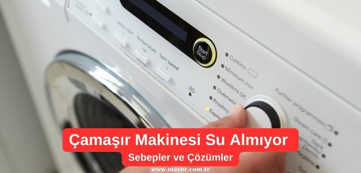 Hoover Çamaşır Makinesi Su Almıyor