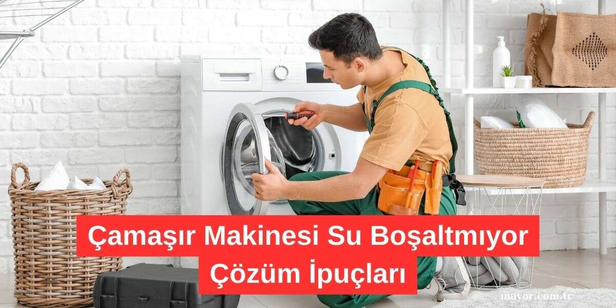 Hoover Çamaşır Makinesi Su Boşaltmıyor