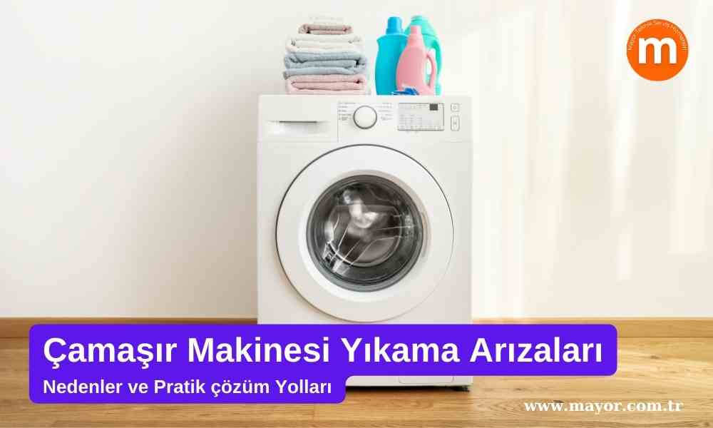 Hoover Çamaşır Makinesi Yıkama Sorunları