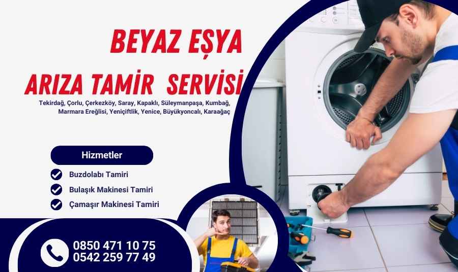 Tekirdağ Hoover Beyaz Eşya Servisi